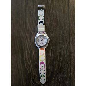 coach watch used vintage